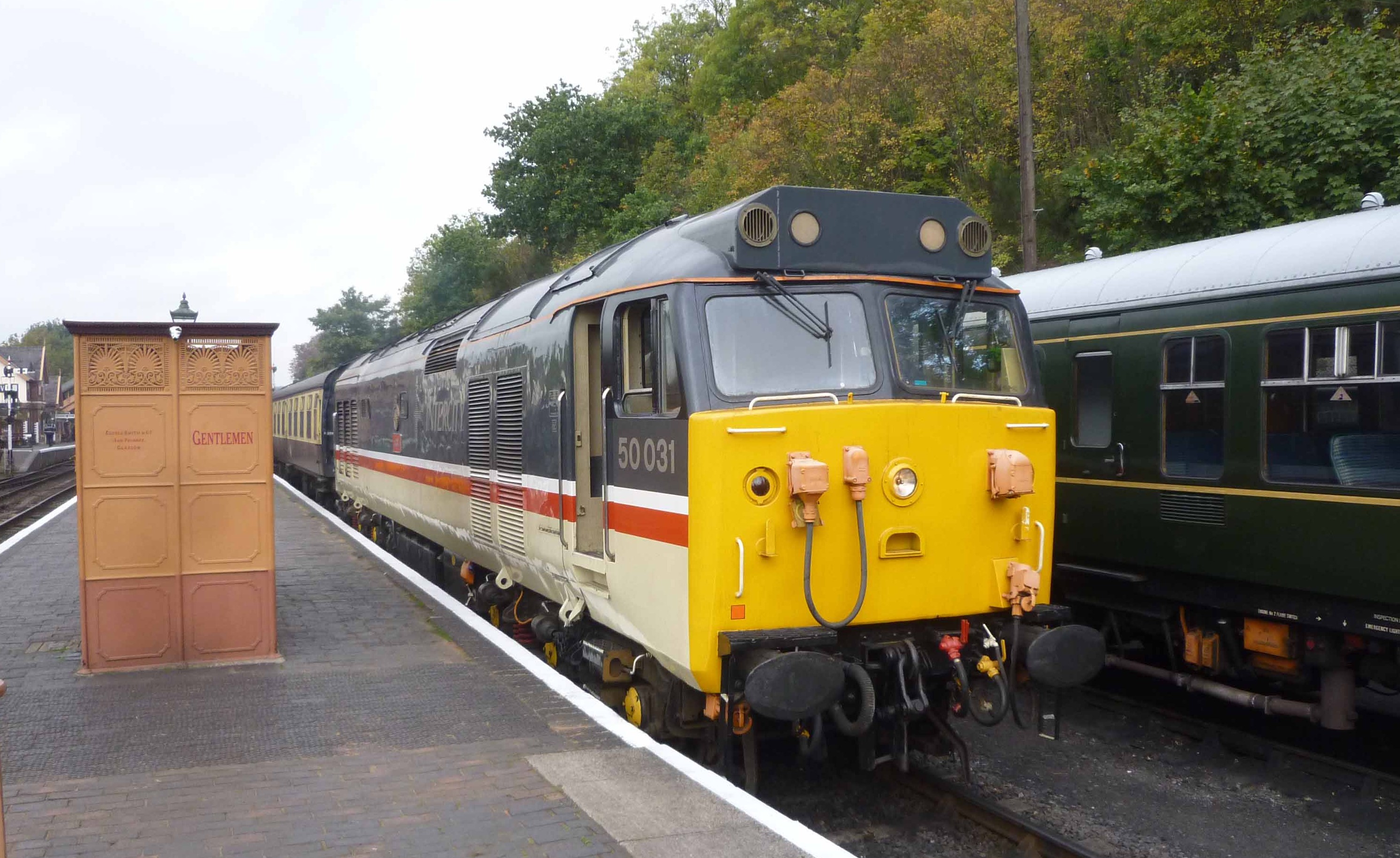 50031 HOOD | Stafford Railway Circle