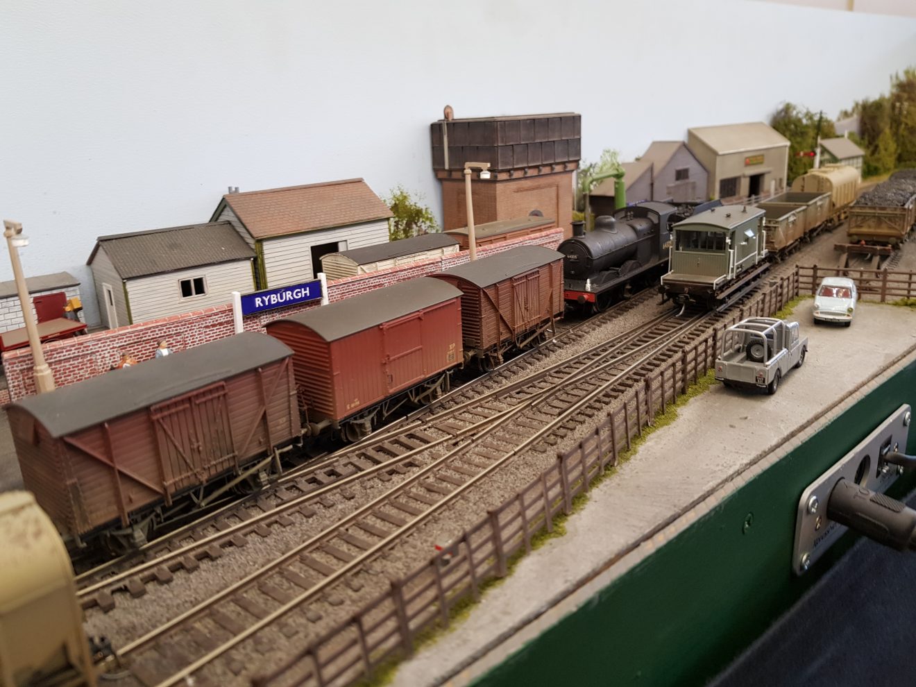 shunting 1 Stafford Railway Circle