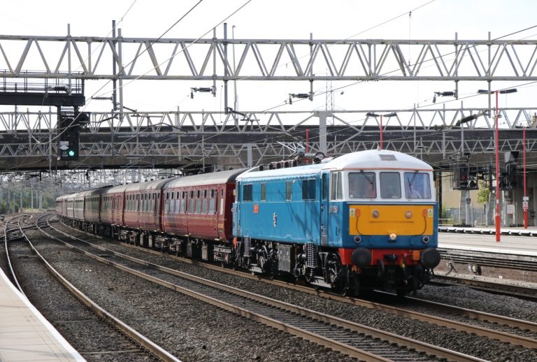 A Tribute to the Class 86 Electric Locomotive | Stafford Railway Circle