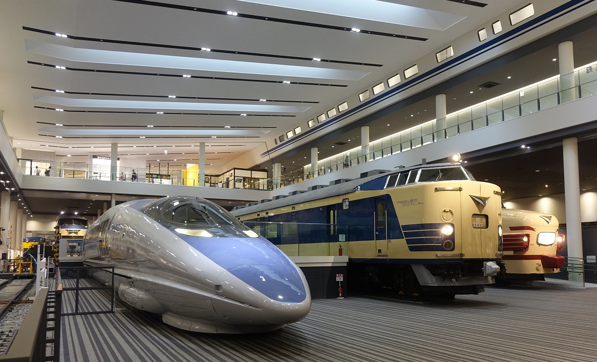 A visit to the Kyoto Railway Museum, Japan, in 2018. | Stafford